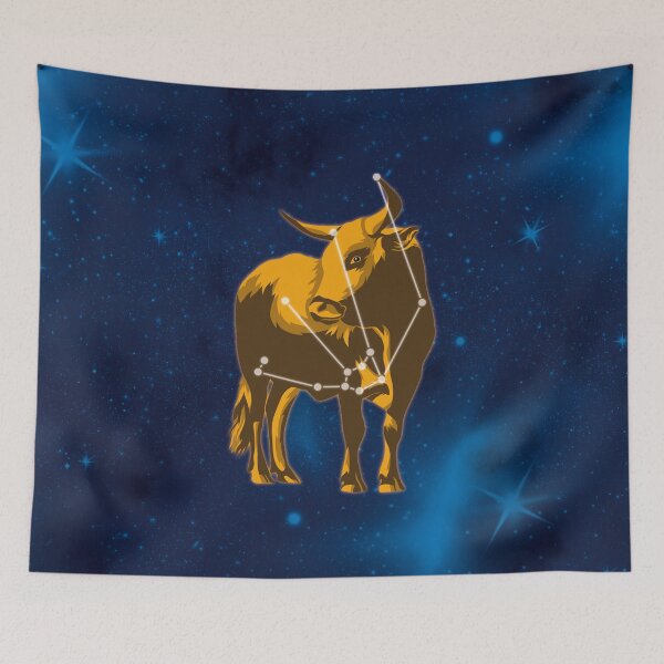 Item preview, Taurus zodiac sign designed and sold by Captain Chromatic.