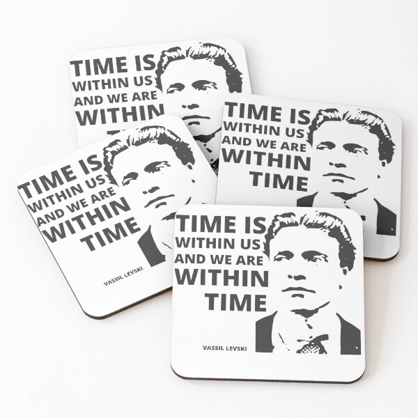 Item preview, Vassil Levski - El tiempo está dentro de nosotros designed and sold by clon-dot-net.