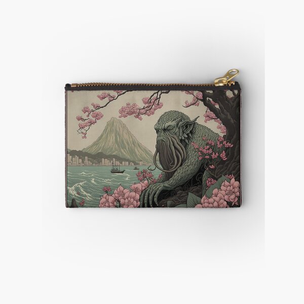 Item preview, Ukiyo-e Cthulhu - Distant Horror designed and sold by CarcosaShop.