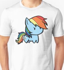 rainbow dash Unisex T-Shirt