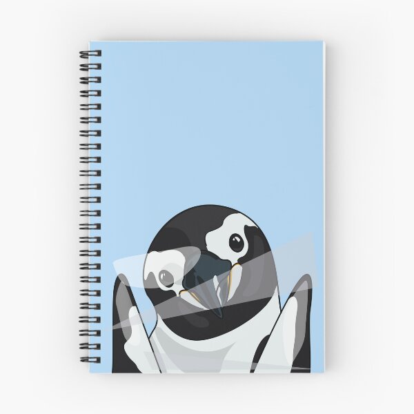 Item preview, Penguin Peek-a-Boo designed and sold by Fun Funky Designs.