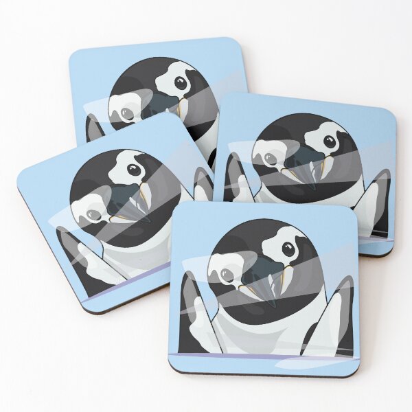 Item preview, Penguin Peek-a-Boo designed and sold by Fun Funky Designs.