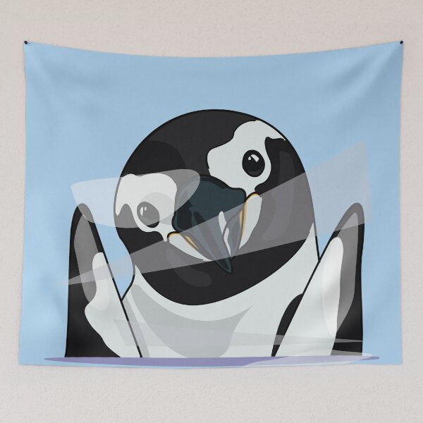 Item preview, Penguin Peek-a-Boo designed and sold by Fun Funky Designs.