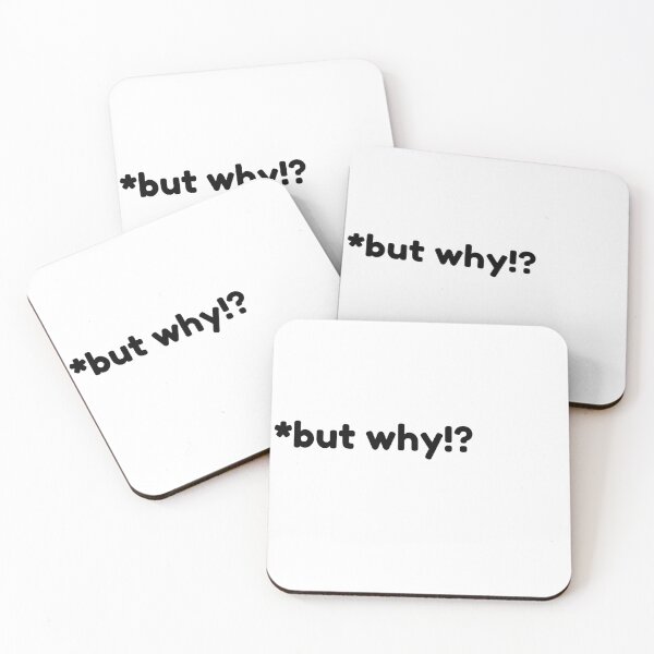 Item preview, *But why!? apparel collection designed and sold by MezmerStore.