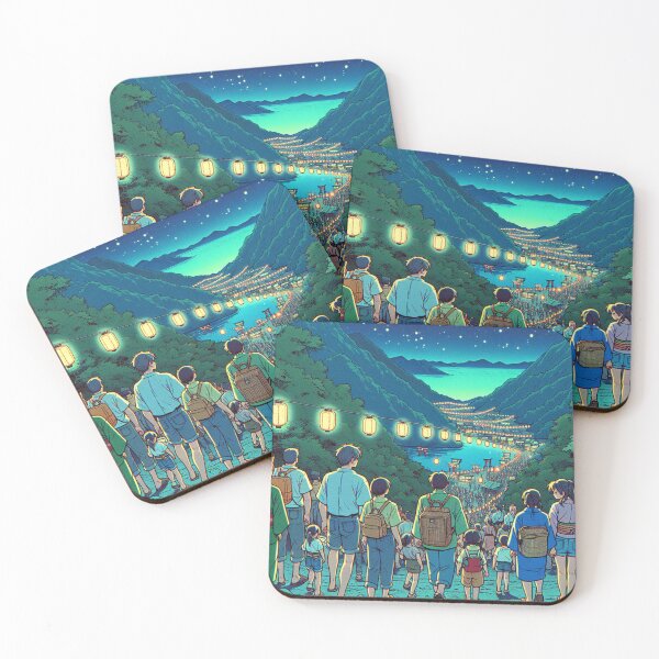 Item preview, The largest festival in Japan. designed and sold by EpicArtPrints.