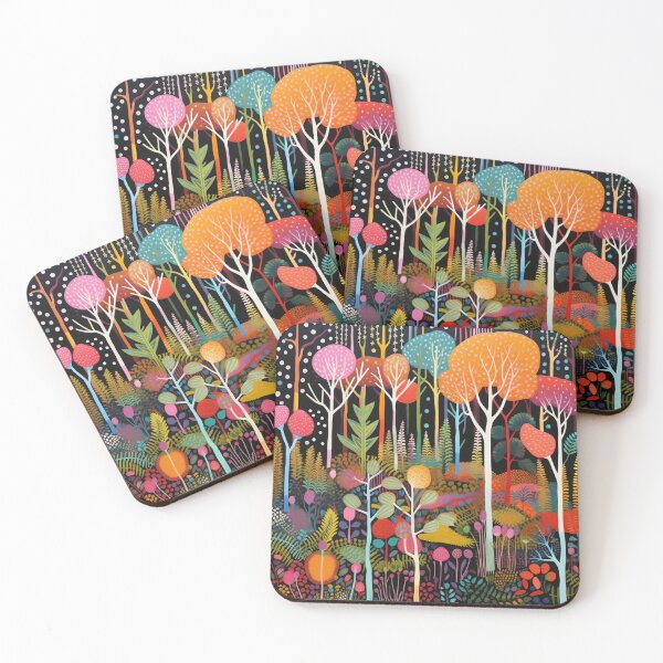 Item preview, Rainbow Forest designed and sold by Neika Shimm Designs.