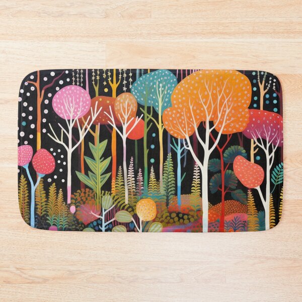 Item preview, Rainbow Forest designed and sold by Neika Shimm Designs.