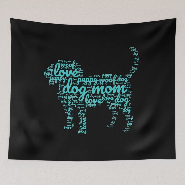 Item preview, Words Mom Dog  designed and sold by SoulPaws.