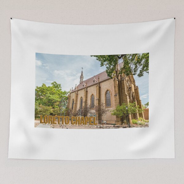Item preview, Loretto Chapel Santa Fe designed and sold by GestaltImagery.