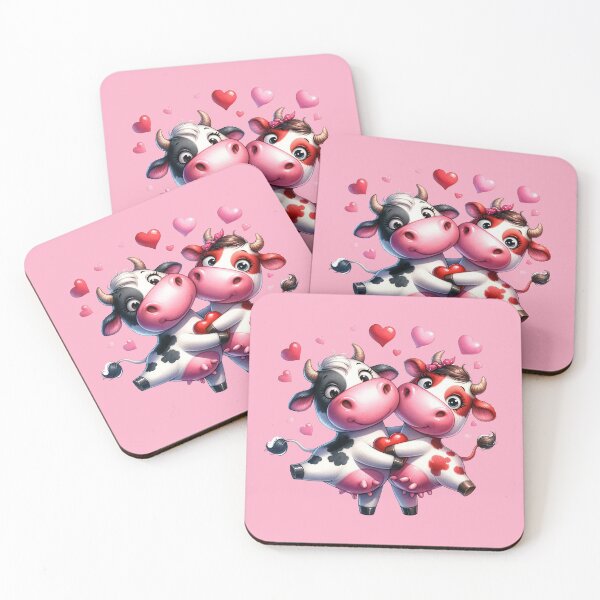 Item preview, Cow Couple in Love designed and sold by 93-Store.