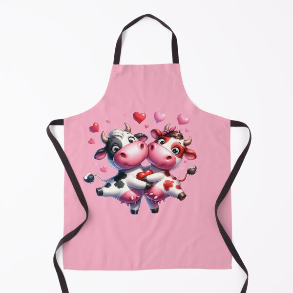 Item preview, Cow Couple in Love designed and sold by 93-Store.