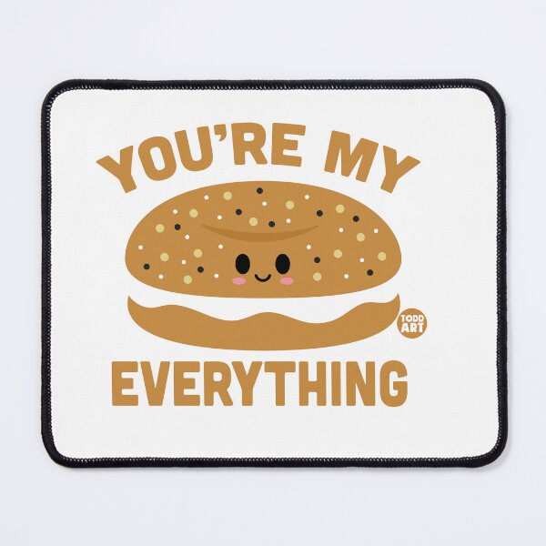 Item preview, EVERYTHING BAGEL designed and sold by TODD GOLDMAN.