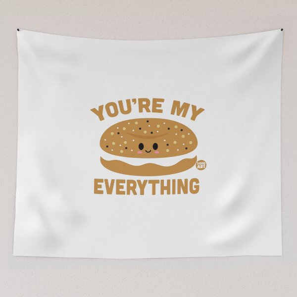Item preview, EVERYTHING BAGEL designed and sold by TODD GOLDMAN.