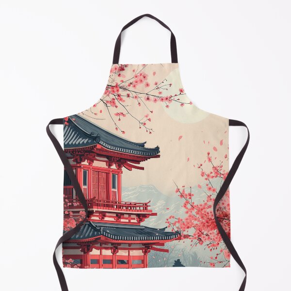 Item preview, Cherry Blossom & Japanese Minka Artwork designed and sold by KatanaCreative.