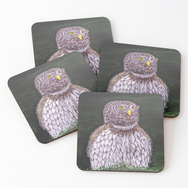 Item preview, Cute Owl on a Tree Branch designed and sold by bethanyivy.