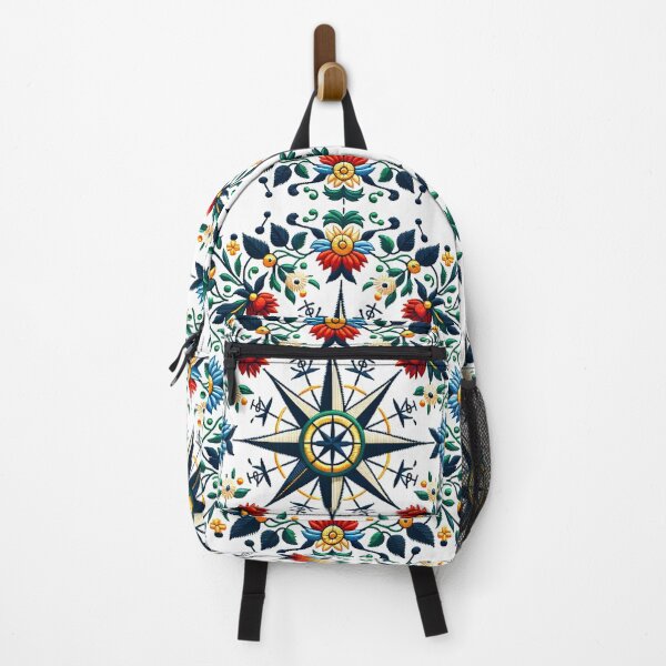 Item preview, Navigation Rose Star - A Nautical tribute to Kashubian Folklore designed and sold by DesignPoland.