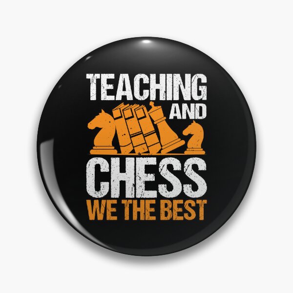Item preview, Teaching and Chess We The Best! designed and sold by MrElgo.