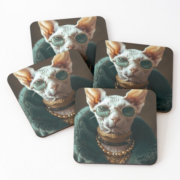 Item preview, Gato Sphynx, alta costura designed and sold by avaruya.
