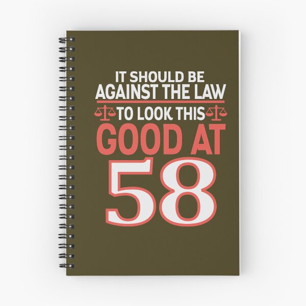 Item preview, Against the law to look this good at Fifty eight designed and sold by giftfromheart.