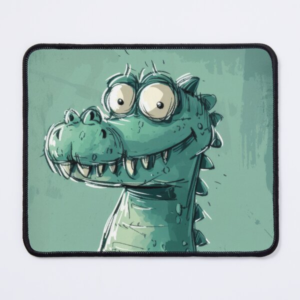 Item preview, Derek The Nervous Crocodile designed and sold by Scraponzo.