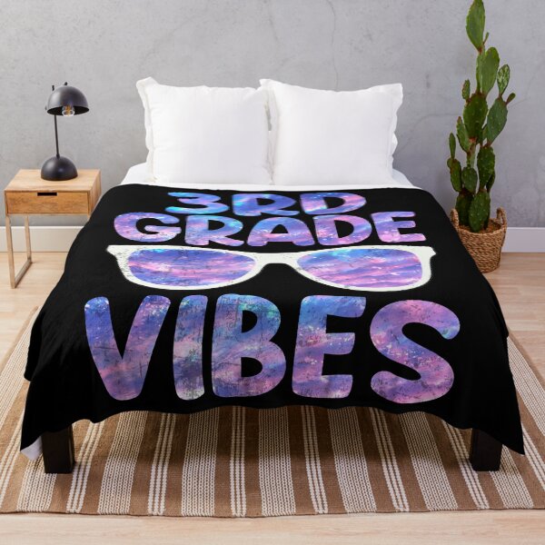 Item preview, 3rd Grade Vibes Kids School Summer Graduation Vacation designed and sold by MobyStickers.