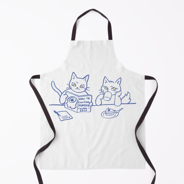 Item preview, Cat Reading How to Control Human Super Easy Book designed and sold by chillaxcats.