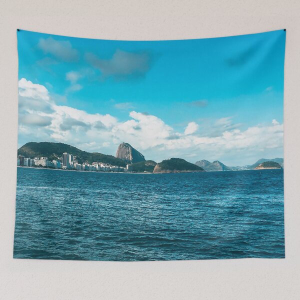 Item preview, Rio vibes - Blue sea designed and sold by graziegranata.