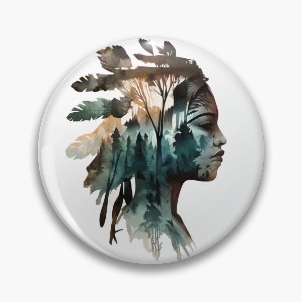 Item preview, Native American, nature designed and sold by AxelBrook.