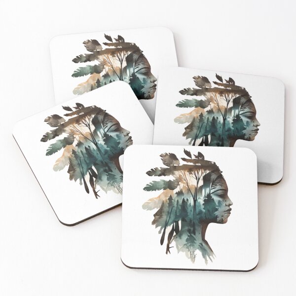 Item preview, Native American, nature designed and sold by AxelBrook.