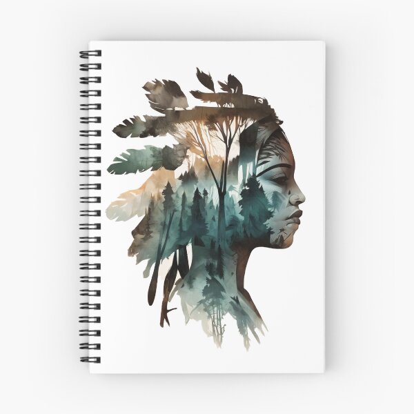 Item preview, Native American, nature designed and sold by AxelBrook.