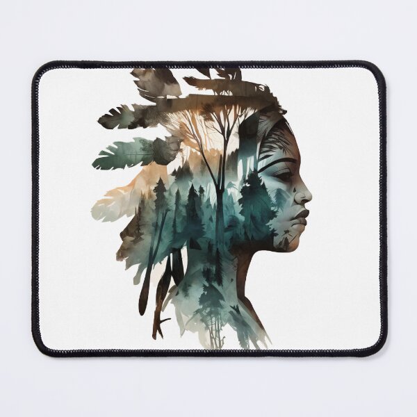 Item preview, Native American, nature designed and sold by AxelBrook.