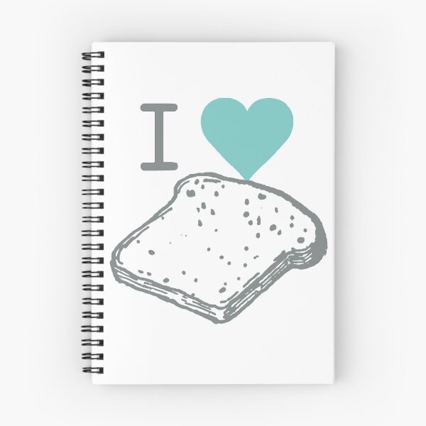 Item preview, I love toast designed and sold by NerdyBerlin.