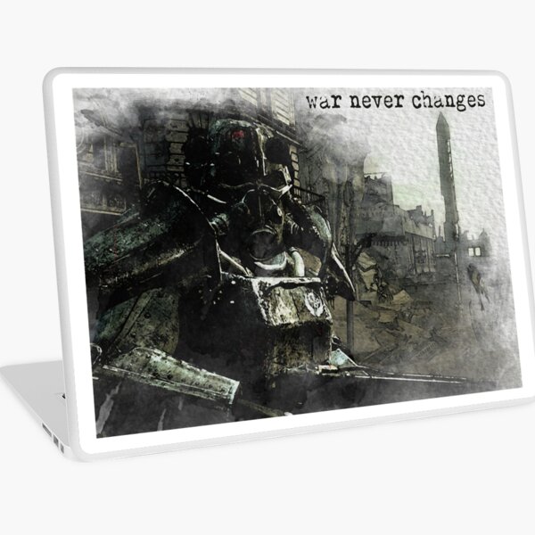 Fallout Device Cases Redbubble - fallout 4 vault 111 war never changes roblox