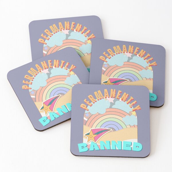 Item preview, Permanently banned designed and sold by saikonomichi.