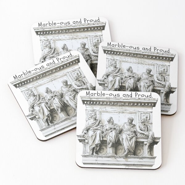 Item preview, Marble-ous and Proud designed and sold by KaraTeProject.