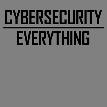 Imagen de la obra CyberSecurity Over Everything Funny Cyber Security Gear de DynamicDesign
