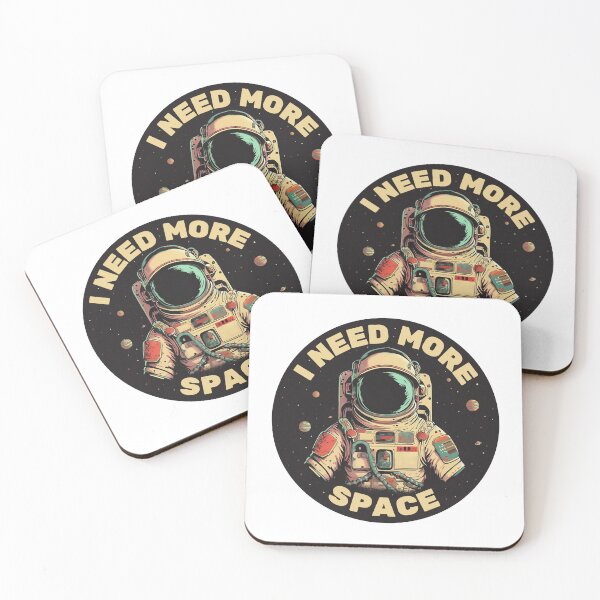Item preview, I Need More Space Astronaut designed and sold by RemonMichel.