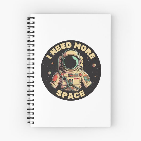 Item preview, I Need More Space Astronaut designed and sold by RemonMichel.