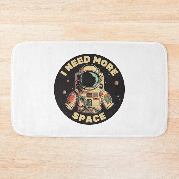 Item preview, I Need More Space Astronaut designed and sold by RemonMichel.