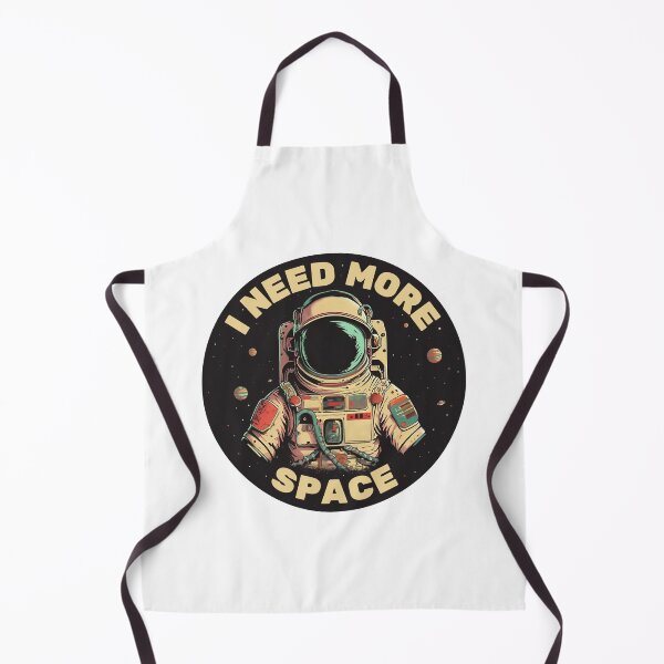 Item preview, I Need More Space Astronaut designed and sold by RemonMichel.