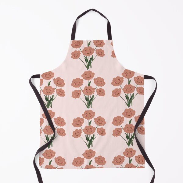Item preview, Cute Kawaii Carnation Flower Pattern designed and sold by PatternInArt.