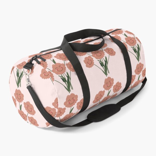 Item preview,  Cute Kawaii Carnation Flower Pattern  designed and sold by PatternInArt.