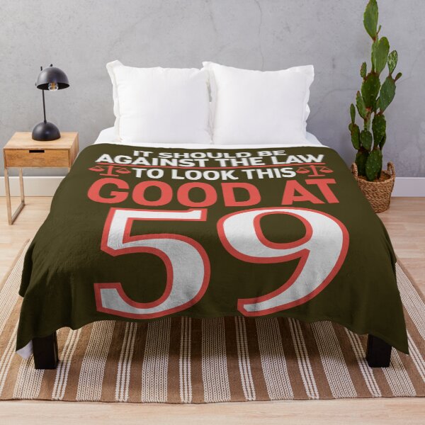 Item preview, Against the law to look this good at Fifty nine designed and sold by giftfromheart.