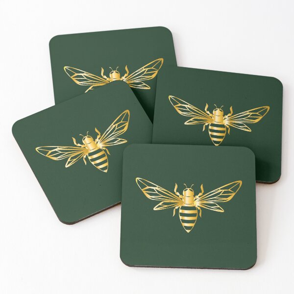 Item preview, Luxury golden bee designed and sold by Kristenmartist.