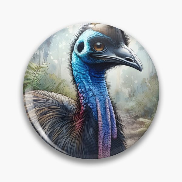 Item preview, Cassowary designed and sold by RubisLeaf.