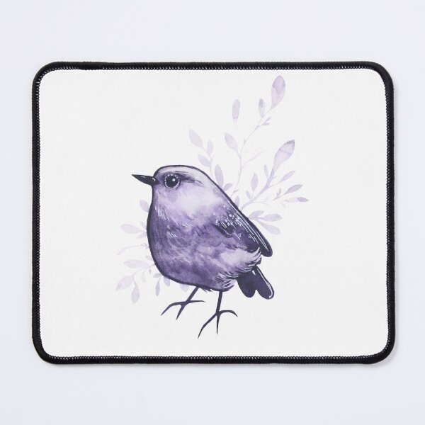 Item preview, Amethyst Bird designed and sold by Ellen Wilberg.