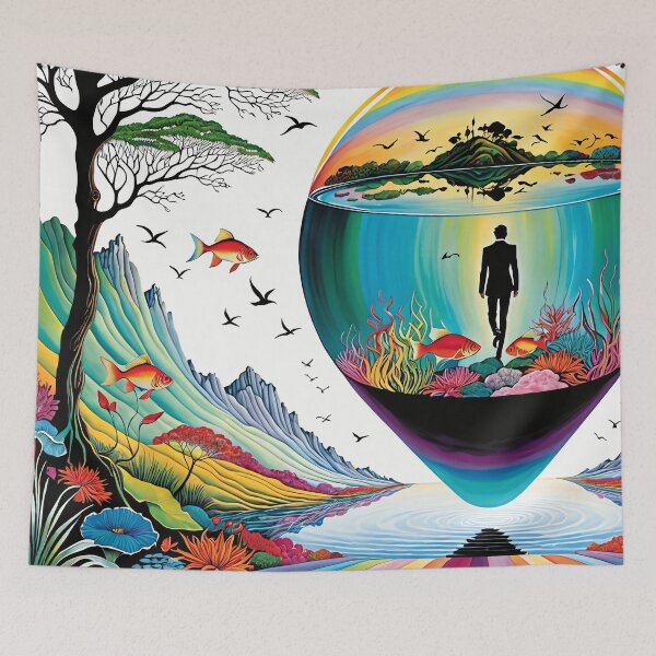 Item preview, Surreal Serenade designed and sold by PanoramaPrints.