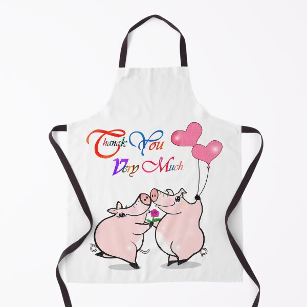 Artikelvorschau, Schweine – Vielen Dank entworfen und verkauft von Shirley cute art .