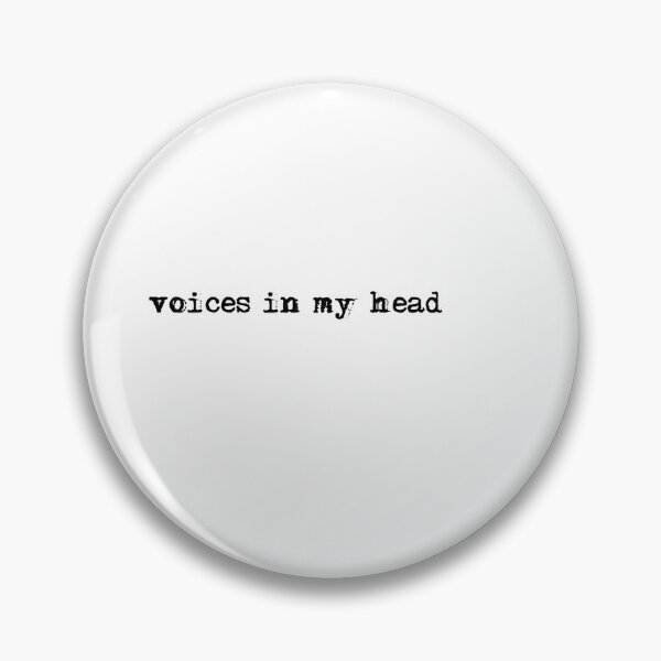 Item preview, Voices in my head-FIR designed and sold by HerbalBlue.