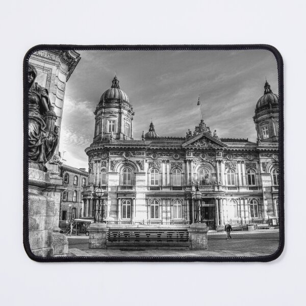 Item preview, Hull Maritime Museum, Queen Victoria Square, Black And White designed and sold by Paul Thompson Photography.